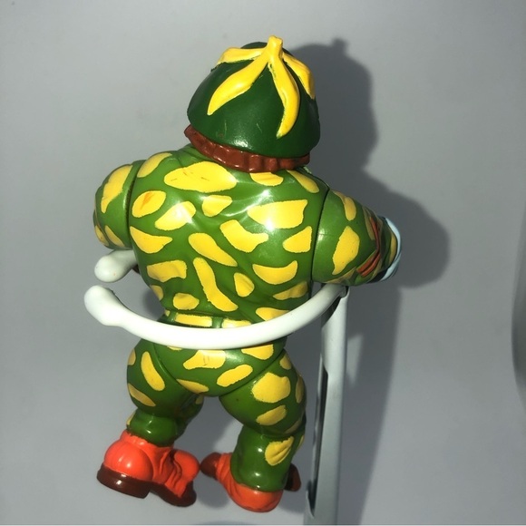 90S TMNT Teenage Mutant Ninja Turtles Sergeant Bananas Near Complete - Picture 2 of 4